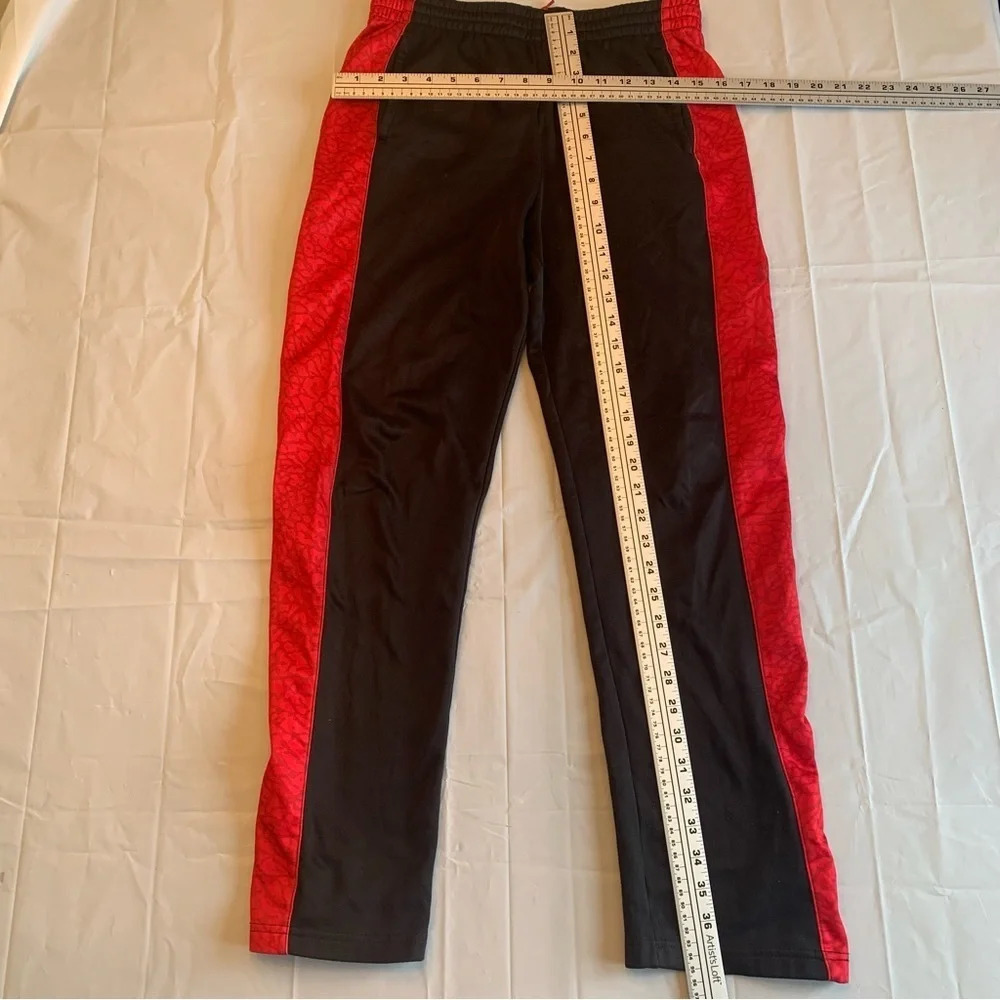 🌟HOST  PICK🌟Nike track pants size red and black youths size XL - Picture 4 of 8